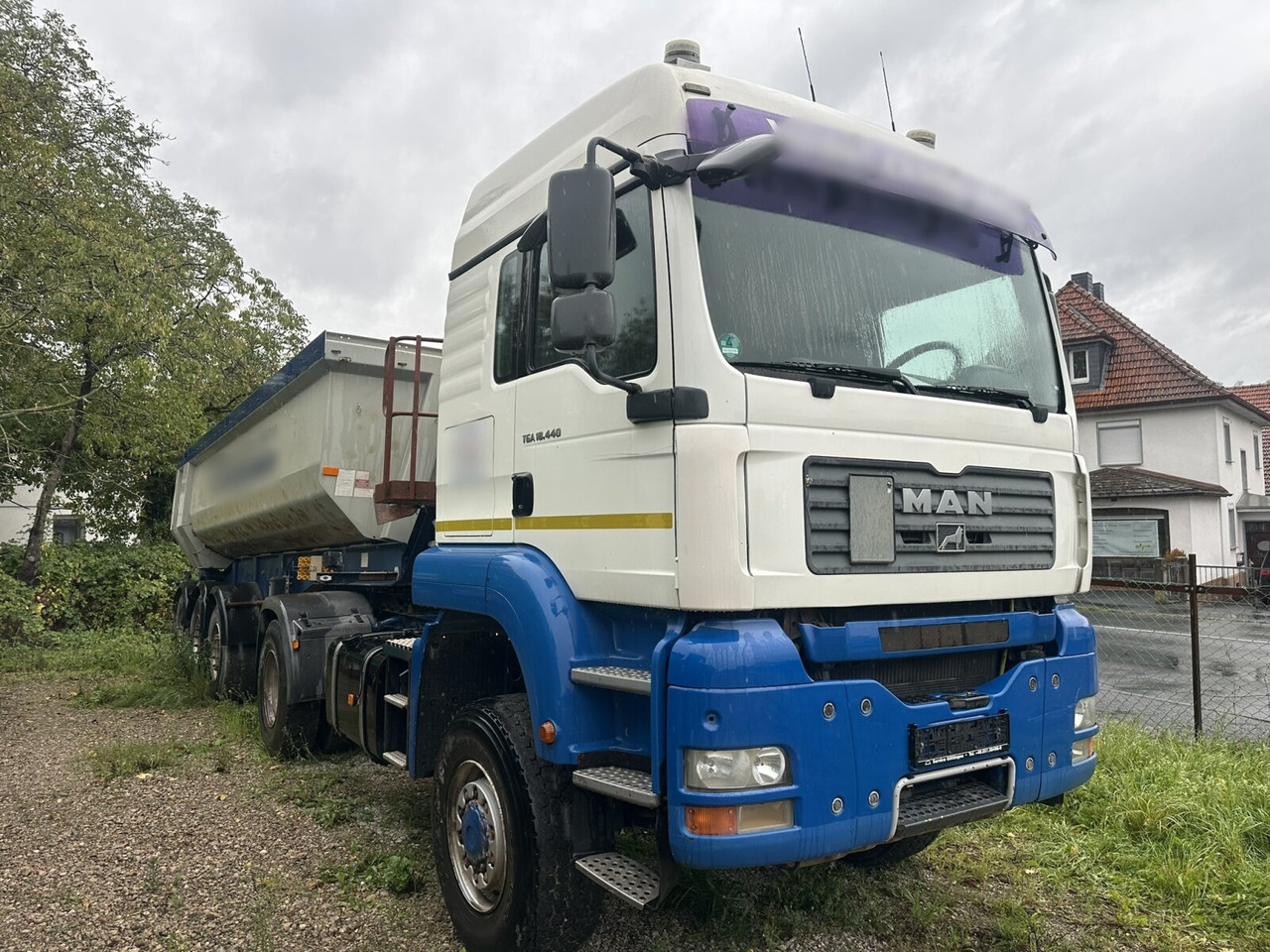 MAN TGA 18.440 4x4 TGA 18.440 4x4 - Cabeza tractora: foto 2 MAN TGA 18.440 4x4 TGA 18.440 4x4 - Cabeza tractora: foto 2