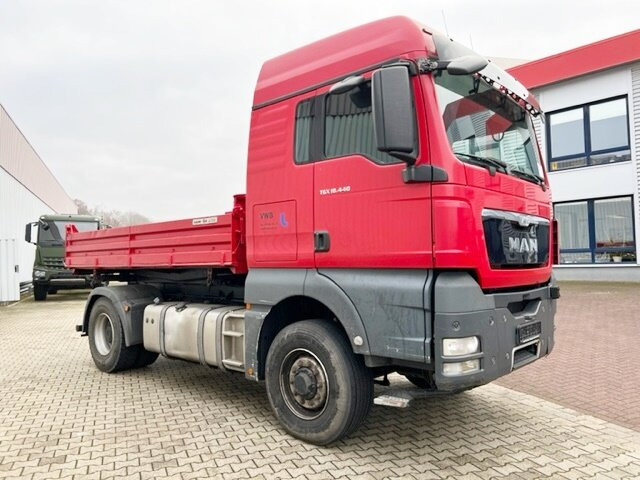 Leasing de MAN TGX 18.440 4x4H BL TGX 18.440 4x4H BL, HydroDrive, SZM MAN TGX 18.440 4x4H BL TGX 18.440 4x4H BL, HydroDrive, SZM: foto 9