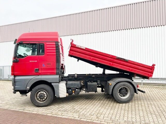Leasing de MAN TGX 18.440 4x4H BL TGX 18.440 4x4H BL, HydroDrive, SZM MAN TGX 18.440 4x4H BL TGX 18.440 4x4H BL, HydroDrive, SZM: foto 13