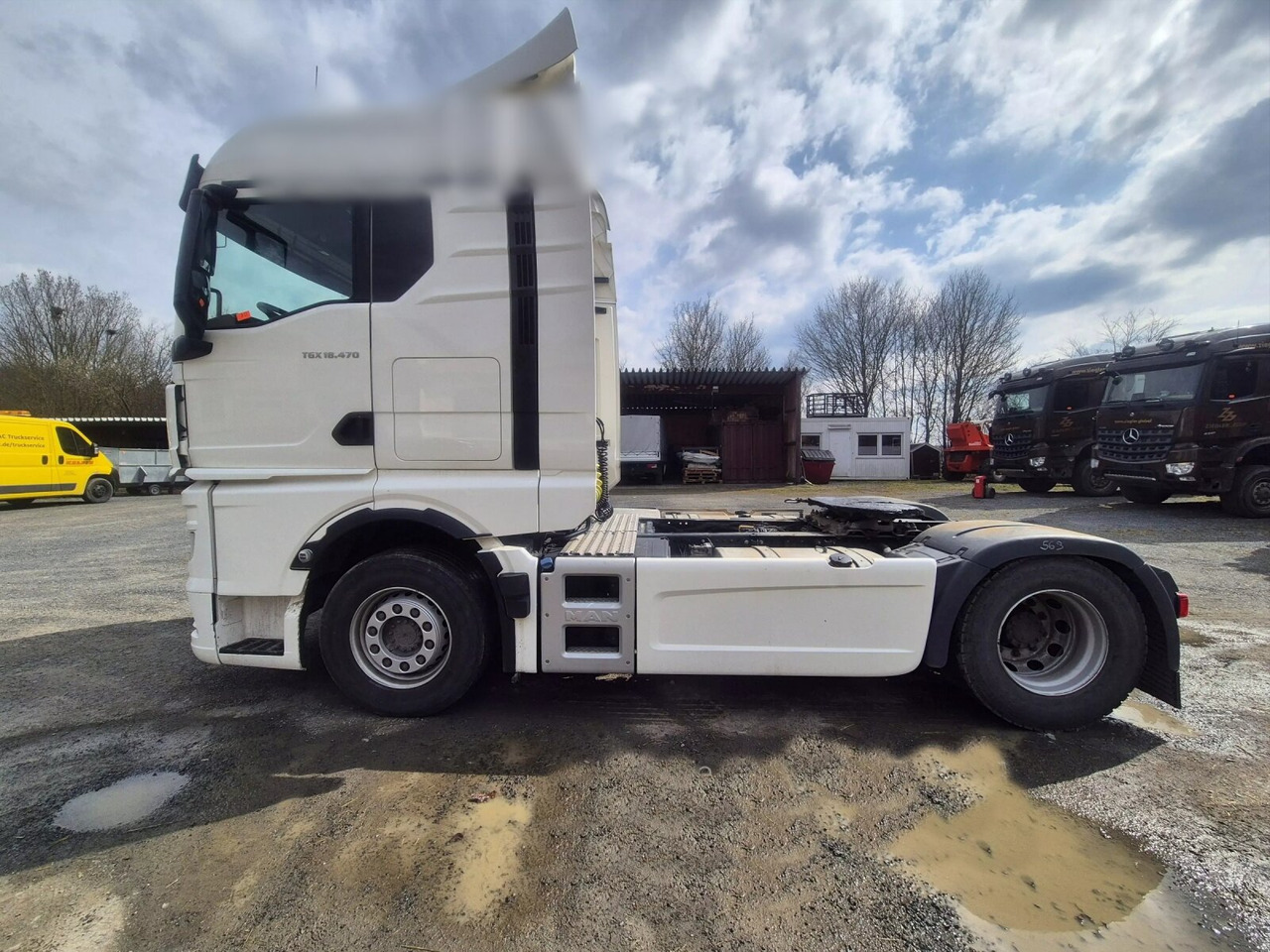 MAN TGX 18.470 4x2 BL TGX 18.470 4x2 BL, Retarder, Navi - Cabeza tractora: foto 5 MAN TGX 18.470 4x2 BL TGX 18.470 4x2 BL, Retarder, Navi - Cabeza tractora: foto 5