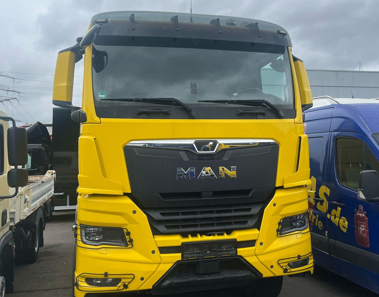MAN TGX 18.510 4X4H BL SA TGX 18.510 4X4H BL SA, PriTarder, HydroDrive, Navi, LED, Kipphydraulik - Cabeza tractora: foto 3 MAN TGX 18.510 4X4H BL SA TGX 18.510 4X4H BL SA, PriTarder, HydroDrive, Navi, LED, Kipphydraulik - Cabeza tractora: foto 3
