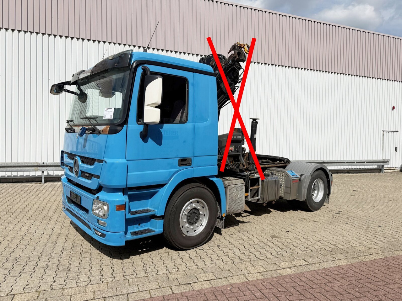 Mercedes-Benz Actros 1844 LS 4x2 Actros 1844 LS 4x2 - Cabeza tractora: foto 1 Mercedes-Benz Actros 1844 LS 4x2 Actros 1844 LS 4x2 - Cabeza tractora: foto 1