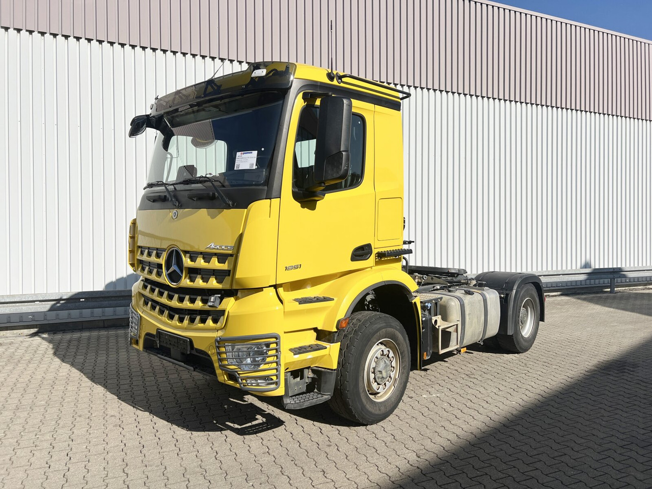 Cabeza tractora Mercedes-Benz Arocs 1851 LS 4x4 HAD Arocs 1851 LS 4x4 HAD, Hydraulik, Navi, MultimediaCockpit: foto 1