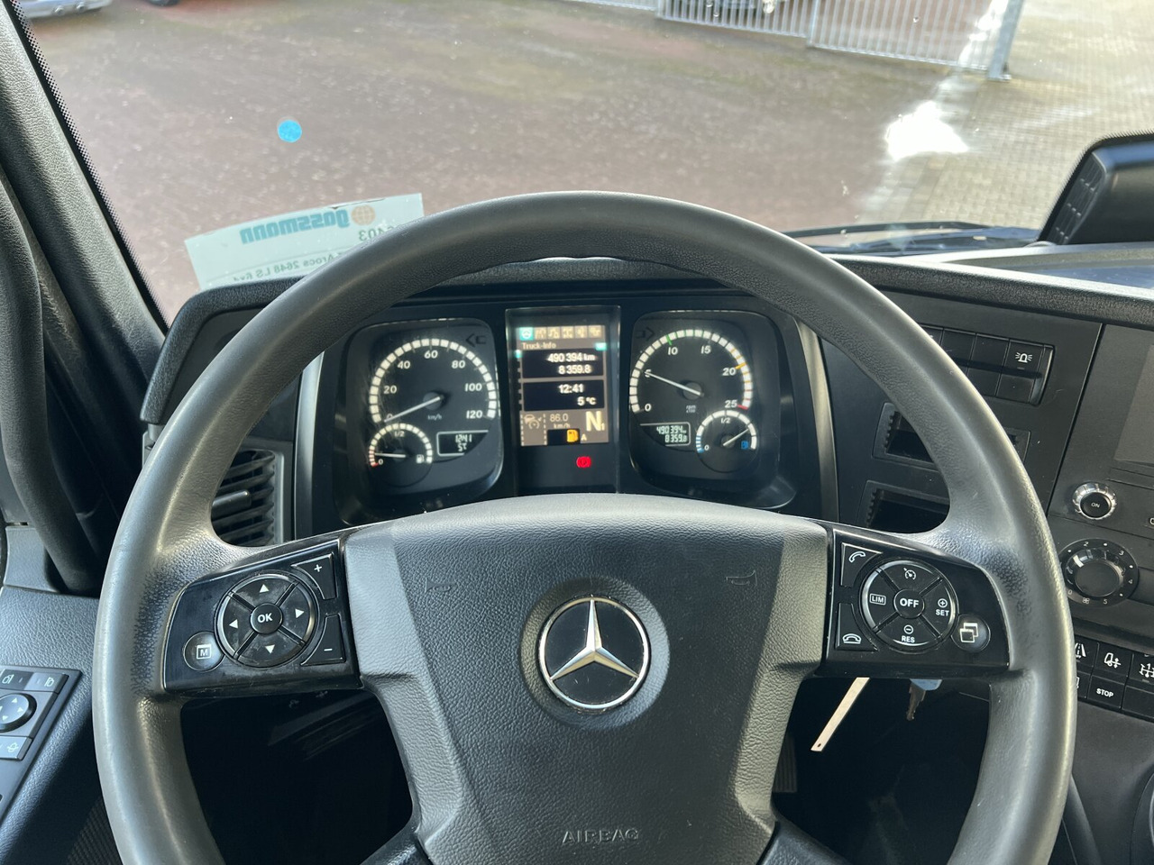 Mercedes-Benz Arocs 2648 LS 6x4 Arocs 2648 LS 6x4, Retarder, Kipphydraulik - Cabeza tractora: foto 5 Mercedes-Benz Arocs 2648 LS 6x4 Arocs 2648 LS 6x4, Retarder, Kipphydraulik - Cabeza tractora: foto 5