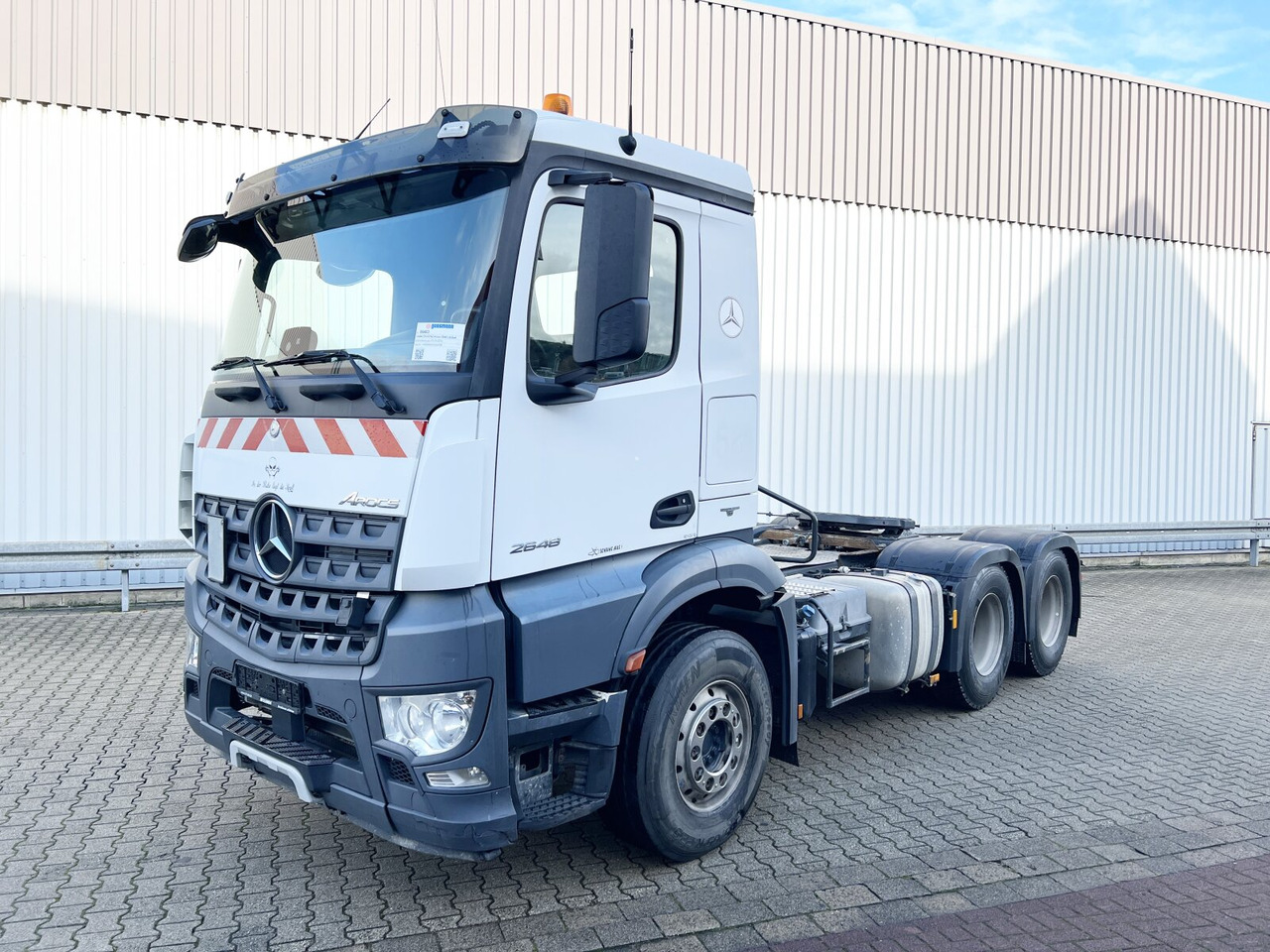 Mercedes-Benz Arocs 2648 LS 6x4 Arocs 2648 LS 6x4, Retarder, Kipphydraulik - Cabeza tractora: foto 1 Mercedes-Benz Arocs 2648 LS 6x4 Arocs 2648 LS 6x4, Retarder, Kipphydraulik - Cabeza tractora: foto 1