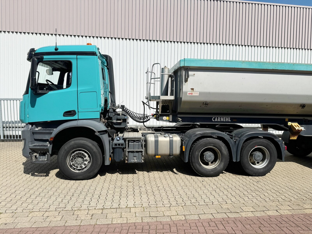 Cabeza tractora Mercedes-Benz Arocs 3343 S 6x4 Arocs 3343 S 6x4, Full Steel, 3x Vorhanden!: foto 12