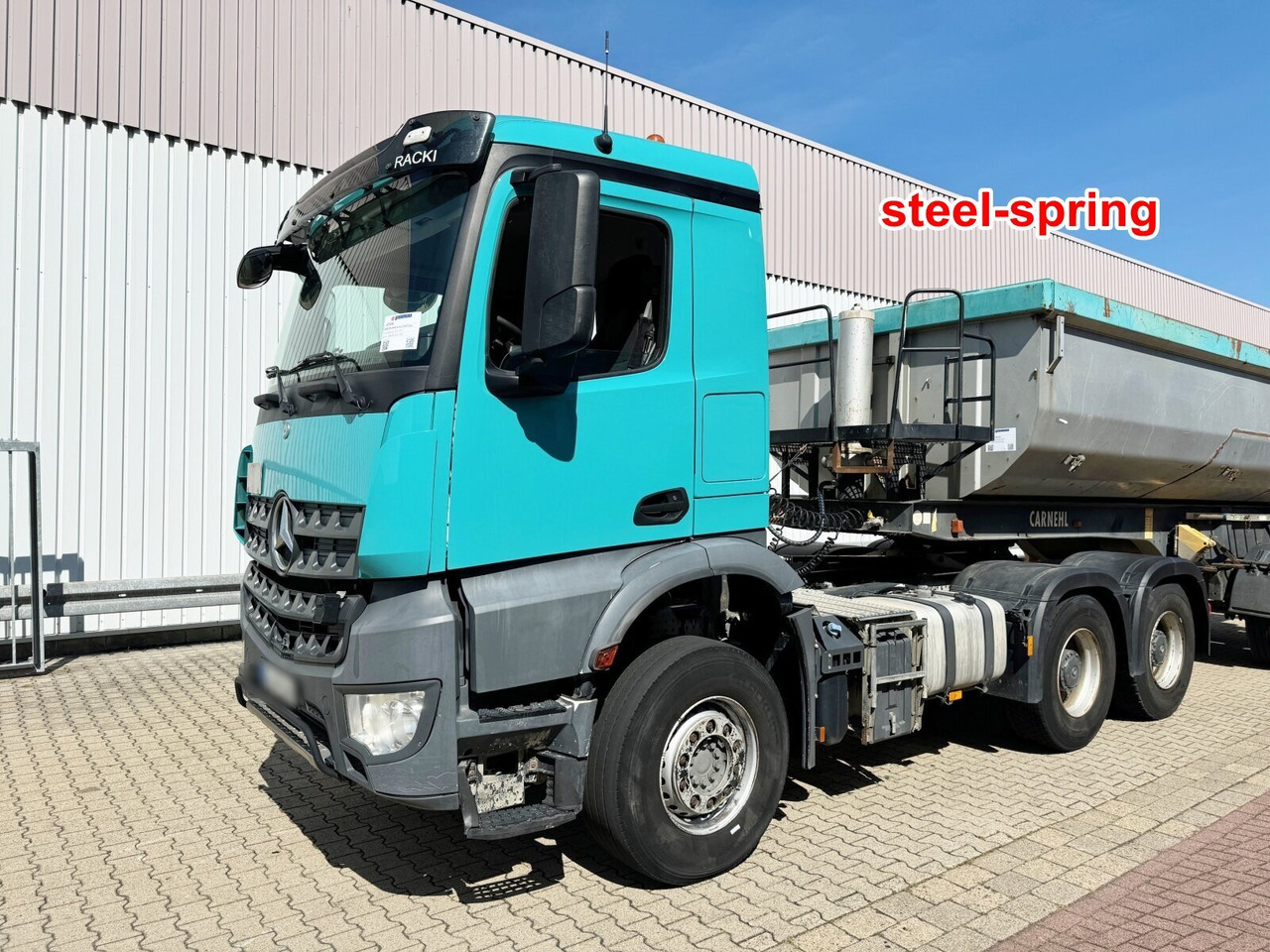 Mercedes-Benz Arocs 3343 S 6x4 Arocs 3343 S 6x4, Full Steel, 3x Vorhanden! - Cabeza tractora: foto 1 Mercedes-Benz Arocs 3343 S 6x4 Arocs 3343 S 6x4, Full Steel, 3x Vorhanden! - Cabeza tractora: foto 1