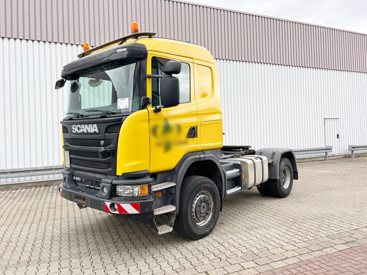 Scania G450 CA 4x4 G450 CA 4x4, Kipphydraulik - Cabeza tractora: foto 1 Scania G450 CA 4x4 G450 CA 4x4, Kipphydraulik - Cabeza tractora: foto 1