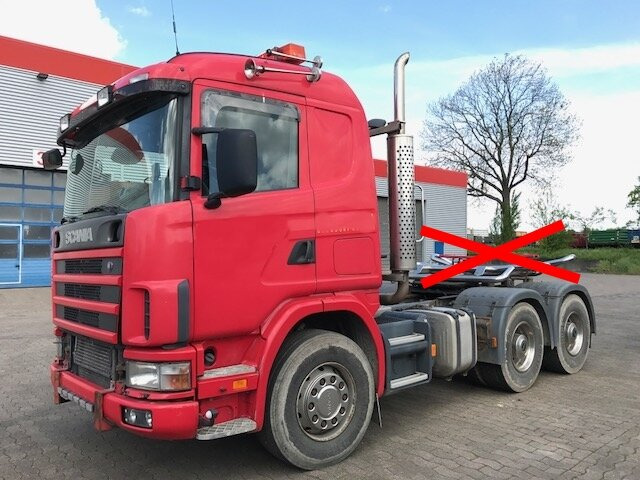 Scania R164 GA6x4NZ 480 R164 GA6x4NZ 480, Retarder, Hydraulik - Cabeza tractora: foto 1 Scania R164 GA6x4NZ 480 R164 GA6x4NZ 480, Retarder, Hydraulik - Cabeza tractora: foto 1