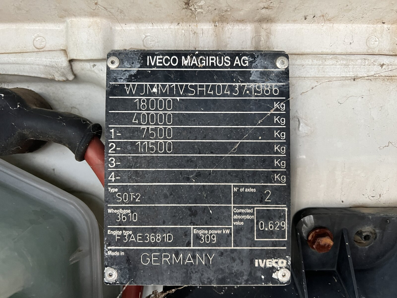 Stralis AD440S42T/P 4x2 Stralis AD440X42T/P 4x2, Ex- - Cabeza tractora: foto 4 Stralis AD440S42T/P 4x2 Stralis AD440X42T/P 4x2, Ex- - Cabeza tractora: foto 4