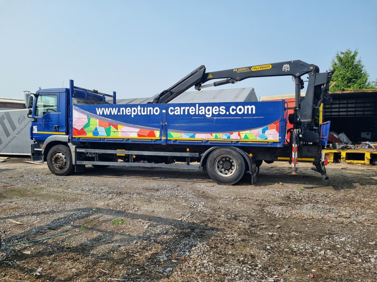 MAN TGM MAN TGM 4x2 - Camión, Camión grúa: foto 1 MAN TGM MAN TGM 4x2 - Camión, Camión grúa: foto 1