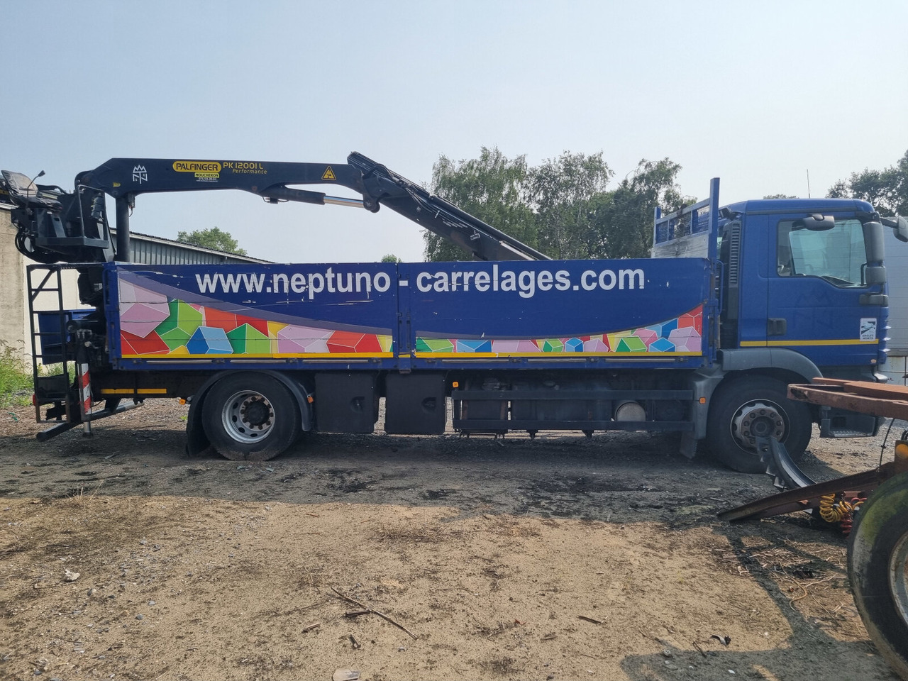 MAN TGM MAN TGM 4x2 - Camión, Camión grúa: foto 5 MAN TGM MAN TGM 4x2 - Camión, Camión grúa: foto 5