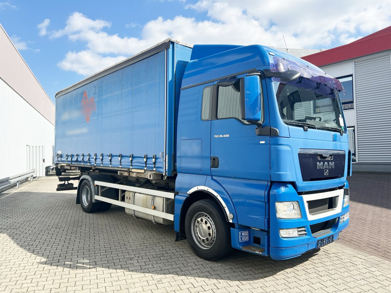 Camión MAN TGX 18.400 4X2 LL TGX 18.400 4X2 LL, Fahrschule, XLX-Fahrerhaus: foto 9