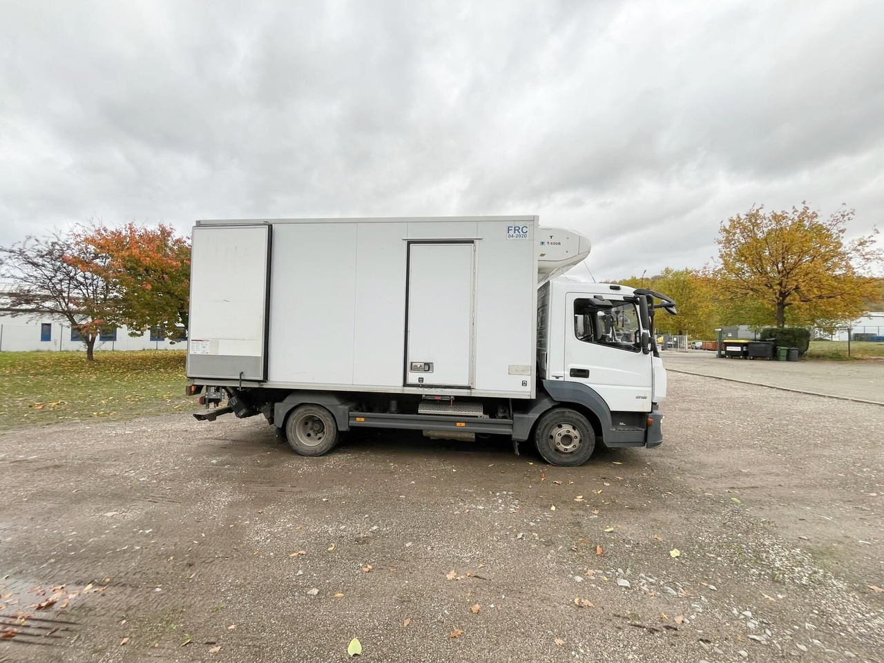 Mercedes-Benz Atego 816 4x2 Atego 816 4x2, Kühlkoffer, Trennwand, ThermoKing, LBW Sörensen - Camión: foto 3 Mercedes-Benz Atego 816 4x2 Atego 816 4x2, Kühlkoffer, Trennwand, ThermoKing, LBW Sörensen - Camión: foto 3