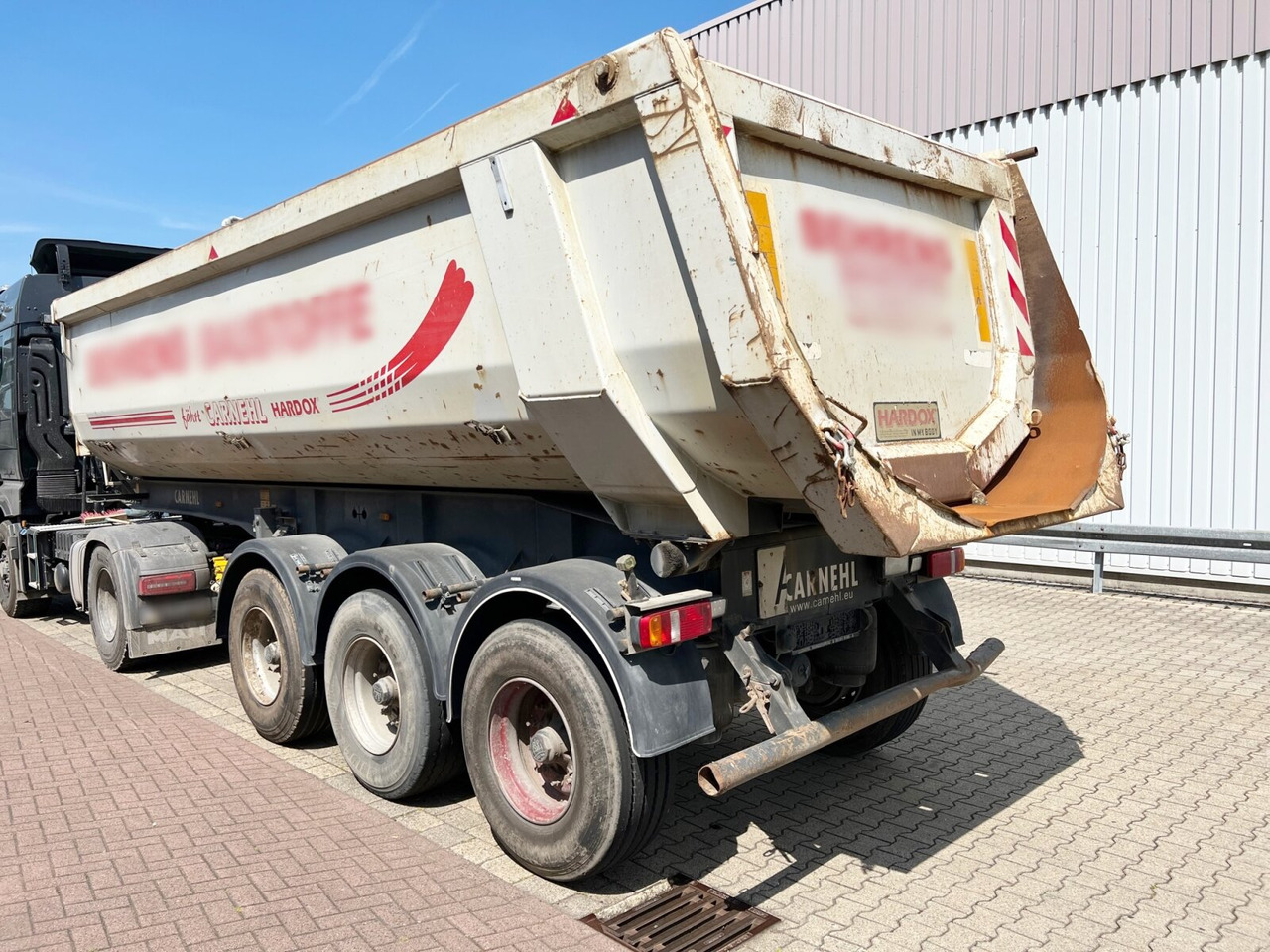 Leasing de Carnehl CHKS/HH CHKS/HH, Stahlmulde ca. 26m³, Liftachse Carnehl CHKS/HH CHKS/HH, Stahlmulde ca. 26m³, Liftachse: foto 7