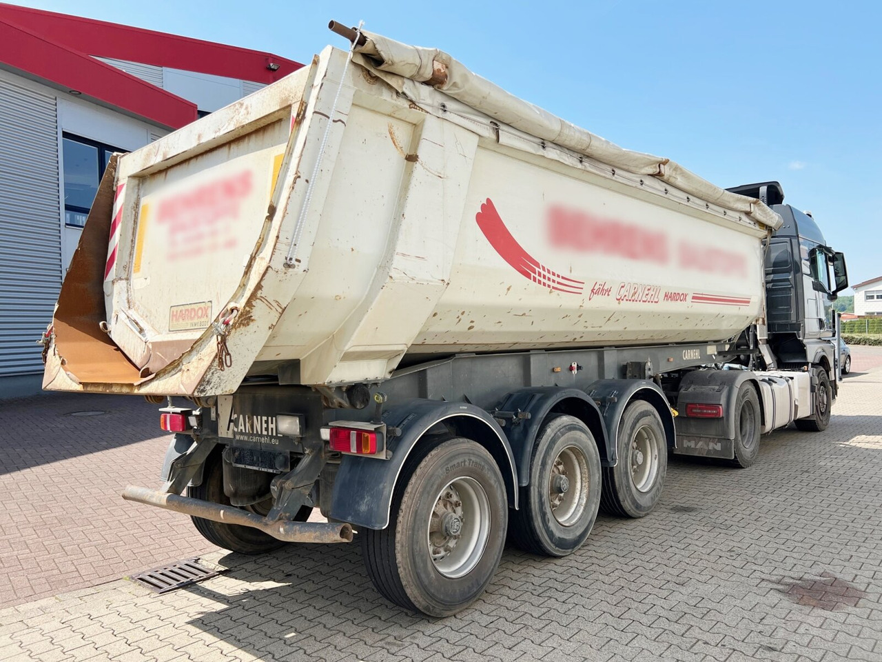 Leasing de Carnehl CHKS/HH CHKS/HH, Stahlmulde ca. 26m³, Liftachse Carnehl CHKS/HH CHKS/HH, Stahlmulde ca. 26m³, Liftachse: foto 9