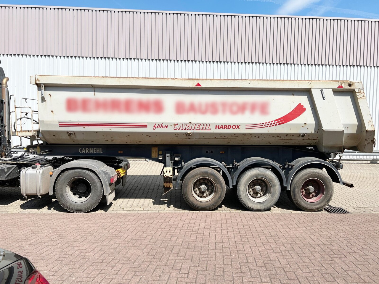 Leasing de Carnehl CHKS/HH CHKS/HH, Stahlmulde ca. 26m³, Liftachse Carnehl CHKS/HH CHKS/HH, Stahlmulde ca. 26m³, Liftachse: foto 6