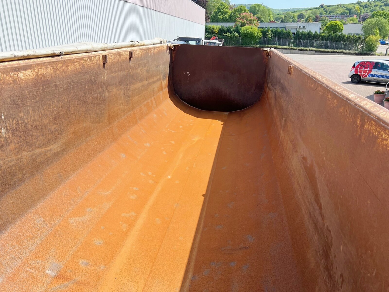 Leasing de Carnehl CHKS/HH CHKS/HH, Stahlmulde ca. 26m³, Liftachse Carnehl CHKS/HH CHKS/HH, Stahlmulde ca. 26m³, Liftachse: foto 10