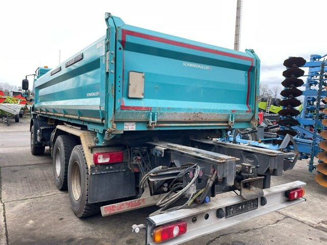 DAF CF 85.460 6x4 CF 85.460 6x4, Bordmatik links - Camión volquete: foto 3 DAF CF 85.460 6x4 CF 85.460 6x4, Bordmatik links - Camión volquete: foto 3