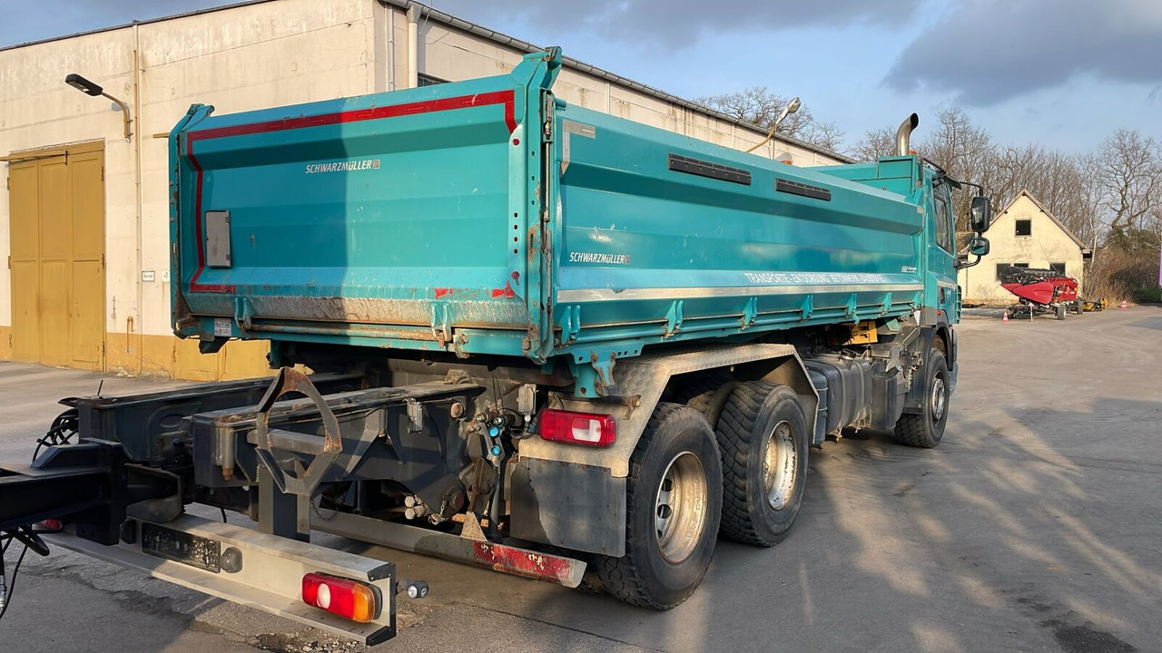 DAF CF 85.460 6x4 CF 85.460 6x4, Bordmatik links - Camión volquete: foto 5 DAF CF 85.460 6x4 CF 85.460 6x4, Bordmatik links - Camión volquete: foto 5