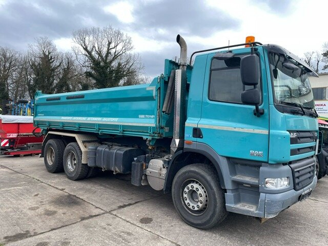 DAF CF 85.460 6x4 CF 85.460 6x4, Bordmatik links - Camión volquete: foto 1 DAF CF 85.460 6x4 CF 85.460 6x4, Bordmatik links - Camión volquete: foto 1
