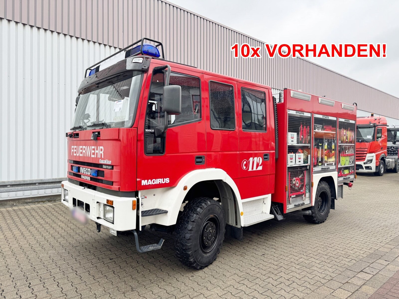 FF 100 EW 4x4 Doka FF 100 EW 4x4 Doka, LF 8/12, Euro Fire - Ambulancia: foto 1 FF 100 EW 4x4 Doka FF 100 EW 4x4 Doka, LF 8/12, Euro Fire - Ambulancia: foto 1