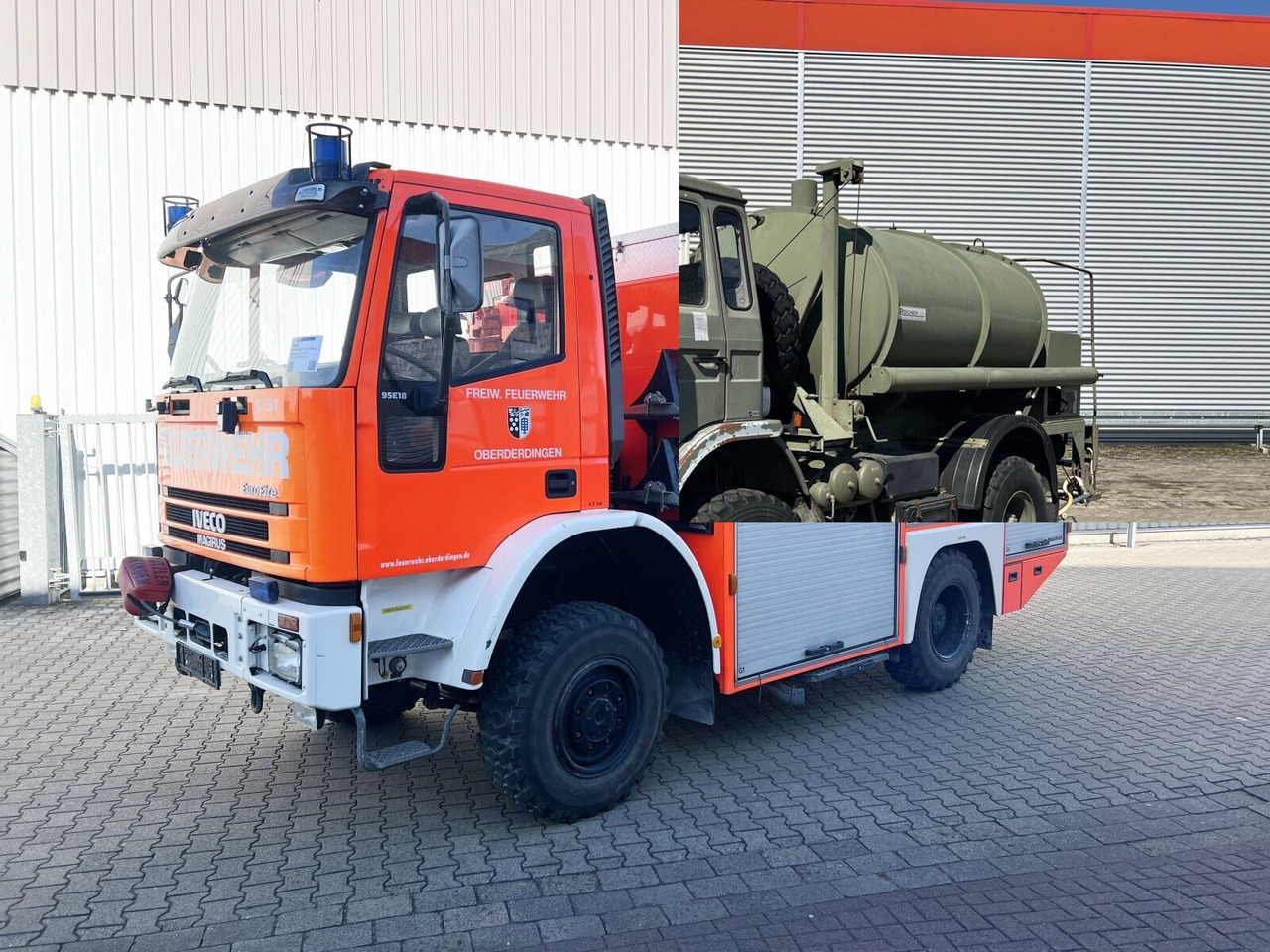 FF 95 E 18 WR 4x4 FF 95 E 18 WR 4x4, 6000l Wassertank - Camión cisterna: foto 1 FF 95 E 18 WR 4x4 FF 95 E 18 WR 4x4, 6000l Wassertank - Camión cisterna: foto 1