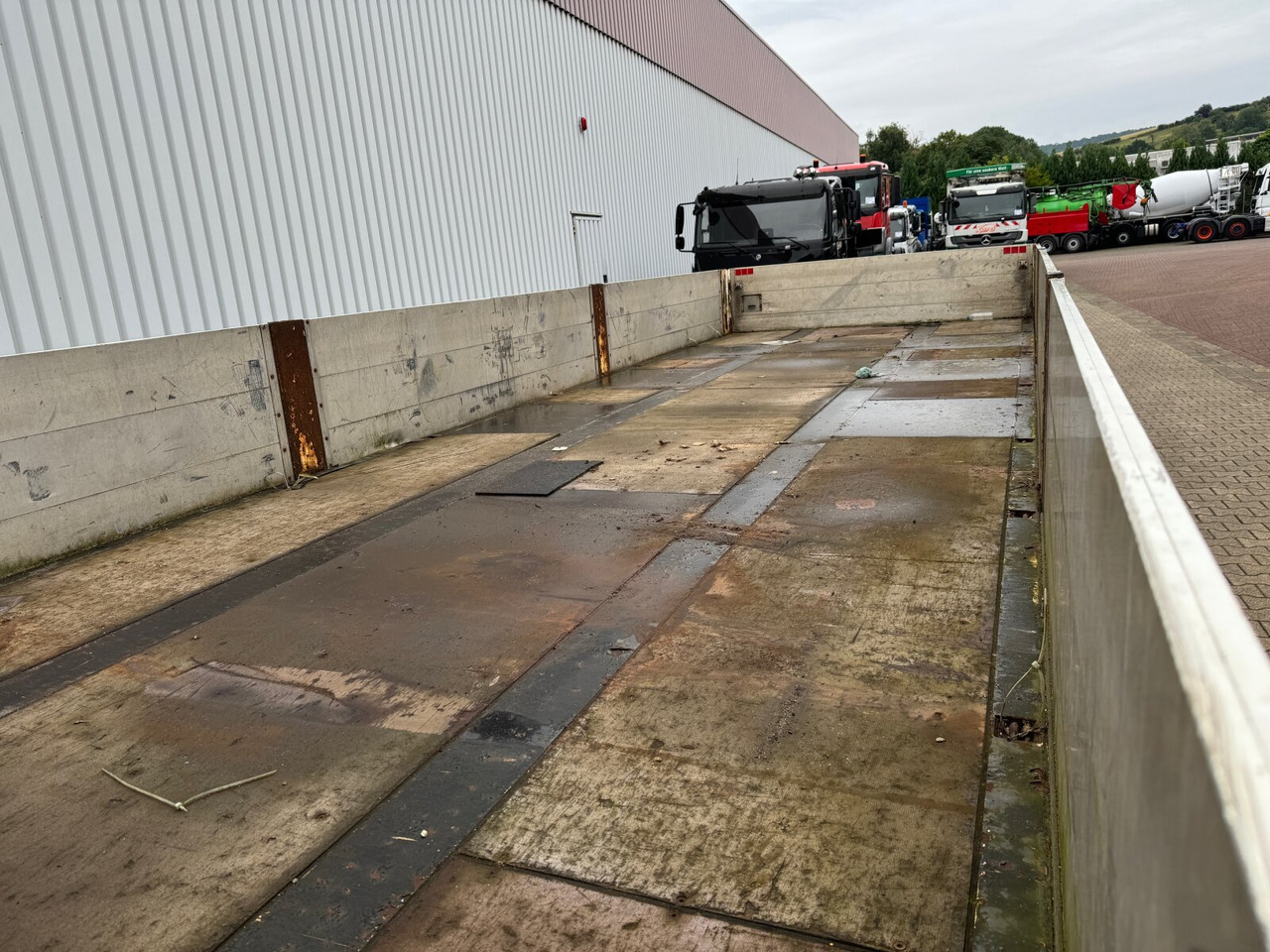 Fellechner SB32-G36 Fellechner SB32-G36, ausziehbar um 1,5m - Semirremolque plataforma/ Caja abierta: foto 2 Fellechner SB32-G36 Fellechner SB32-G36, ausziehbar um 1,5m - Semirremolque plataforma/ Caja abierta: foto 2