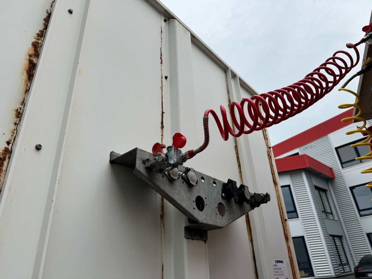 Fellechner SB32-G36 Fellechner SB32-G36, ausziehbar um 1,5m - Semirremolque plataforma/ Caja abierta: foto 4 Fellechner SB32-G36 Fellechner SB32-G36, ausziehbar um 1,5m - Semirremolque plataforma/ Caja abierta: foto 4