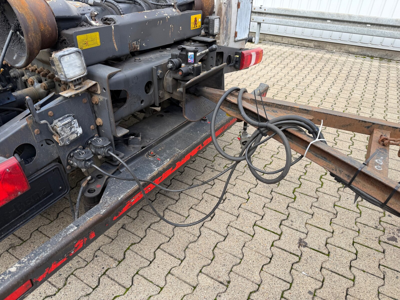 Remolque góndola rebajadas para transporte de equipos pesados Fliegl ZPS 180 ZPS 180: foto 8 Remolque góndola rebajadas para transporte de equipos pesados Fliegl ZPS 180 ZPS 180: foto 8