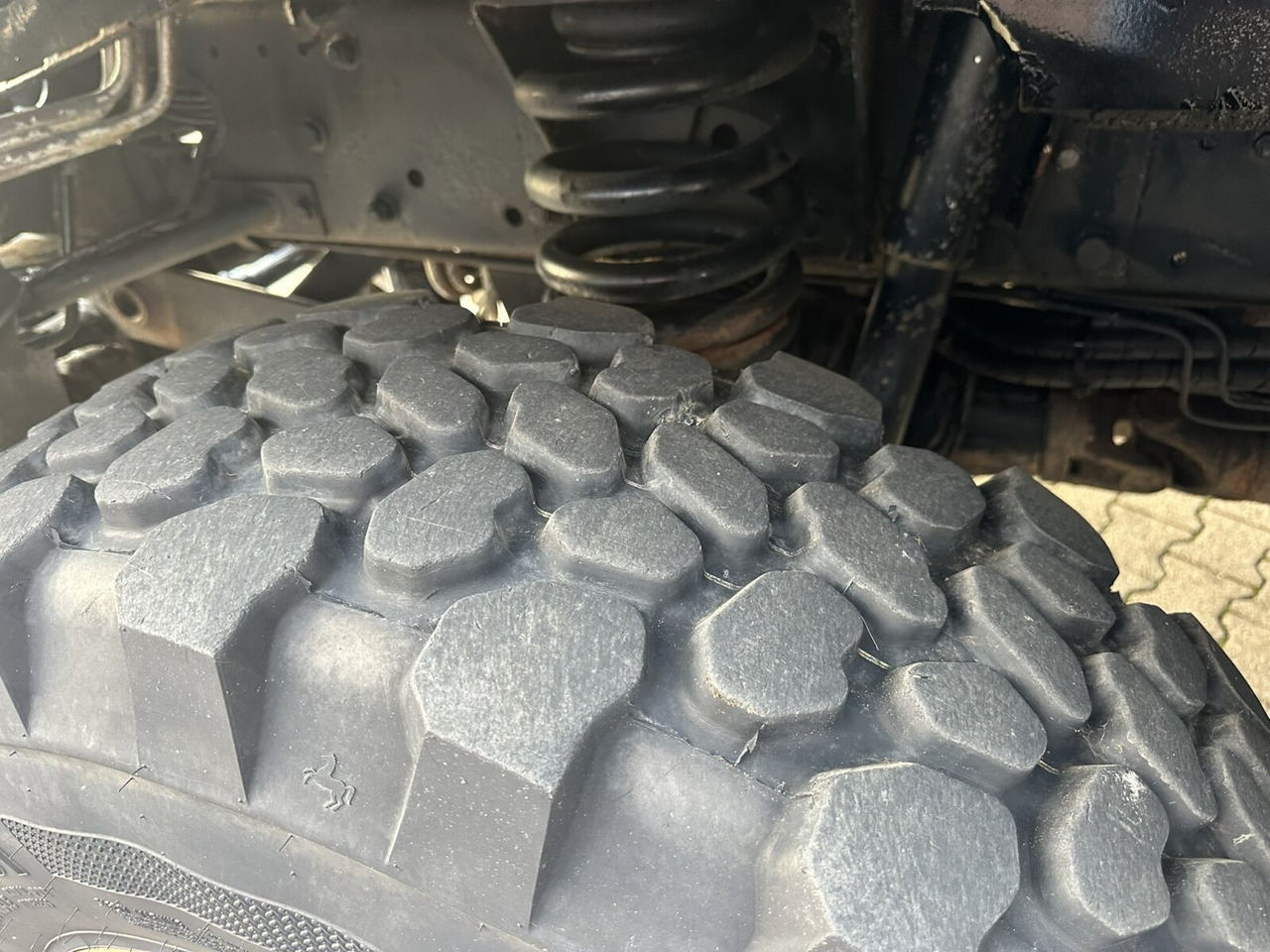 Unimog U300 405/10 4x4 U300 405/10 4x4, Kommunalhydraulik, Frontzapfwelle, Kipper - Furgoneta: foto 3 Unimog U300 405/10 4x4 U300 405/10 4x4, Kommunalhydraulik, Frontzapfwelle, Kipper - Furgoneta: foto 3