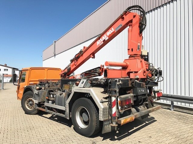 Camión chasis, Camión grúa GINAF GINC 3030 GINAF GINC 3030 mit Heckkran Atlas AK 90.1 HDS: foto 12 Camión chasis, Camión grúa GINAF GINC 3030 GINAF GINC 3030 mit Heckkran Atlas AK 90.1 HDS: foto 12