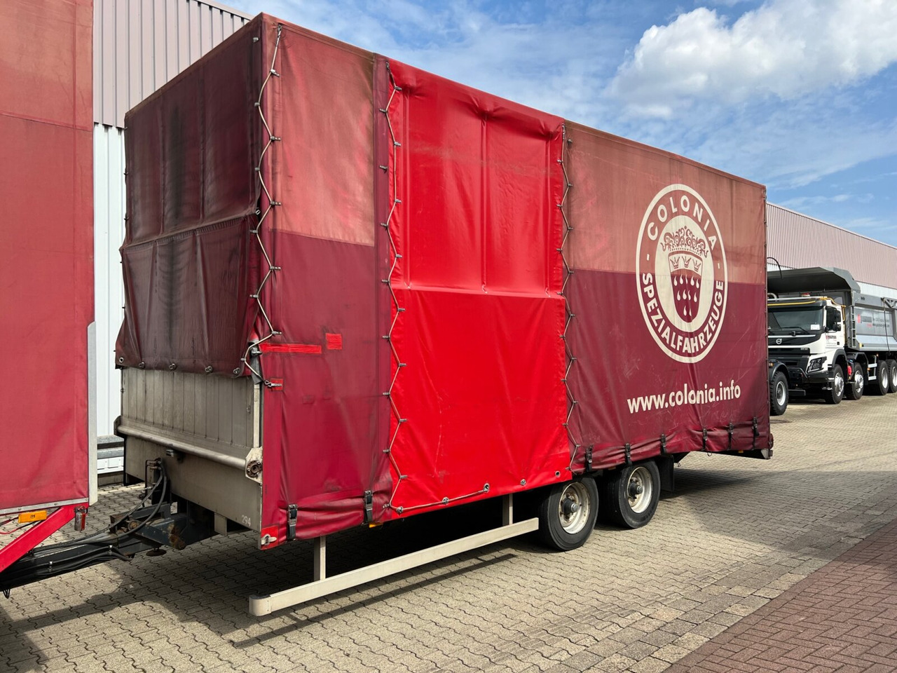 H10 Autotransportanhänger FGS, H10 Autotransportanhänger, Durchladesystem, Liftplateau, Funk, 57 cbm - Remolque portavehículos: foto 1 H10 Autotransportanhänger FGS, H10 Autotransportanhänger, Durchladesystem, Liftplateau, Funk, 57 cbm - Remolque portavehículos: foto 1