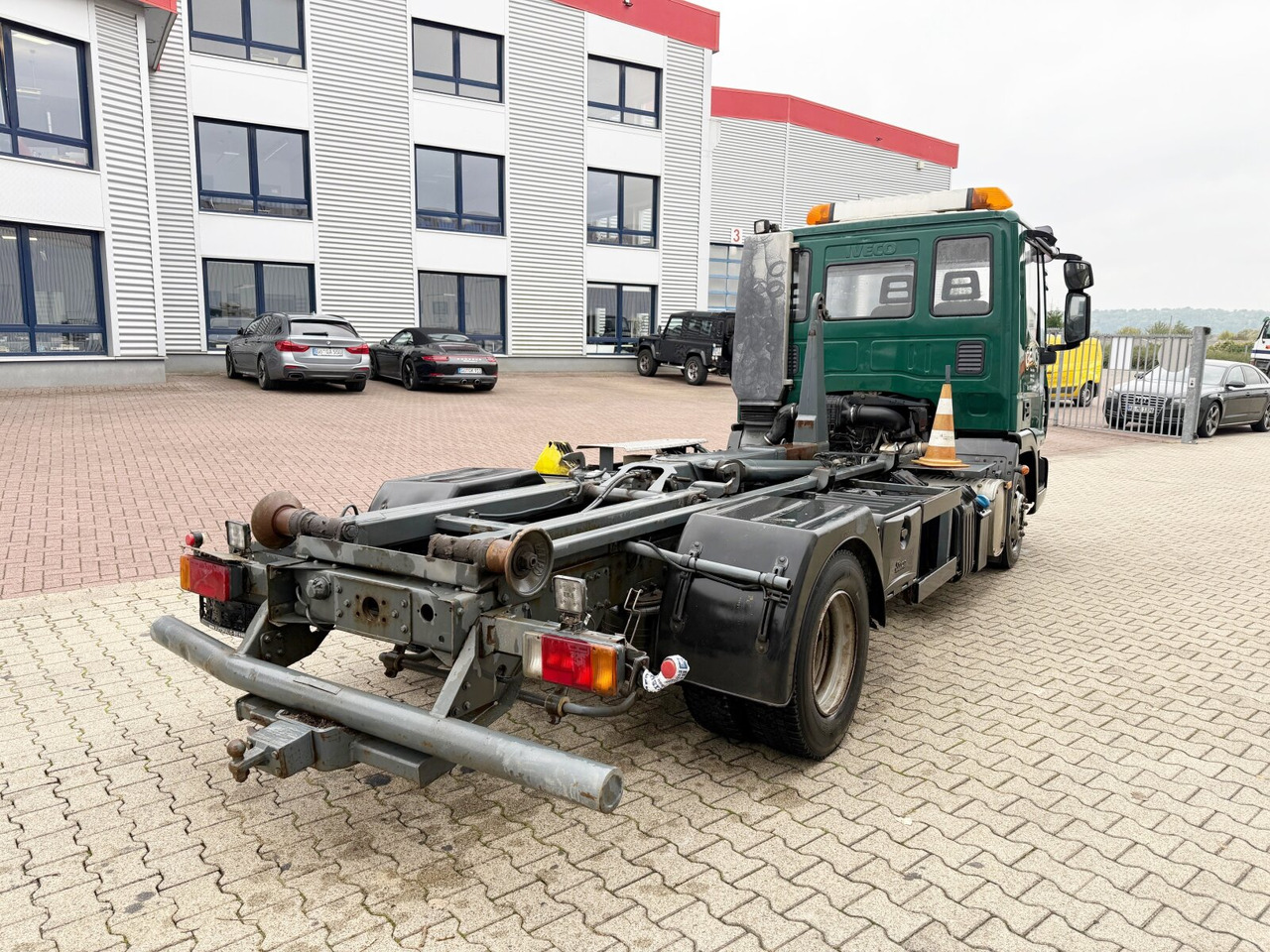 Camión multibasculante Iveco ML80E18/P 4x2 ML80E18/P 4x2, City-Abroller: foto 10