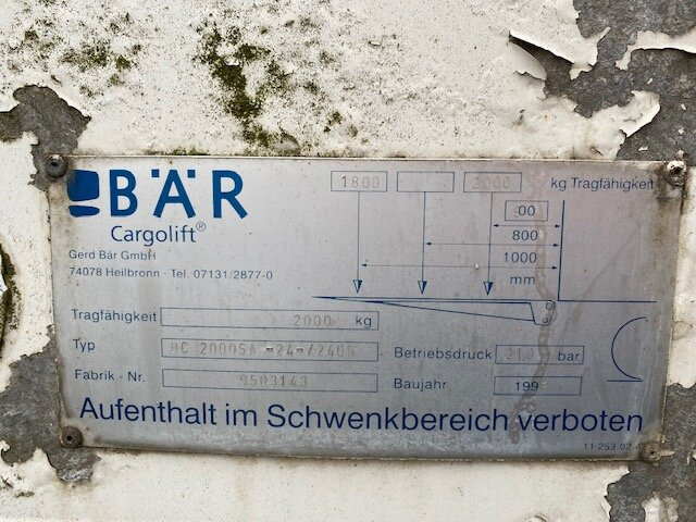 KA 18 - Remolque frigorífico: foto 5 KA 18 - Remolque frigorífico: foto 5