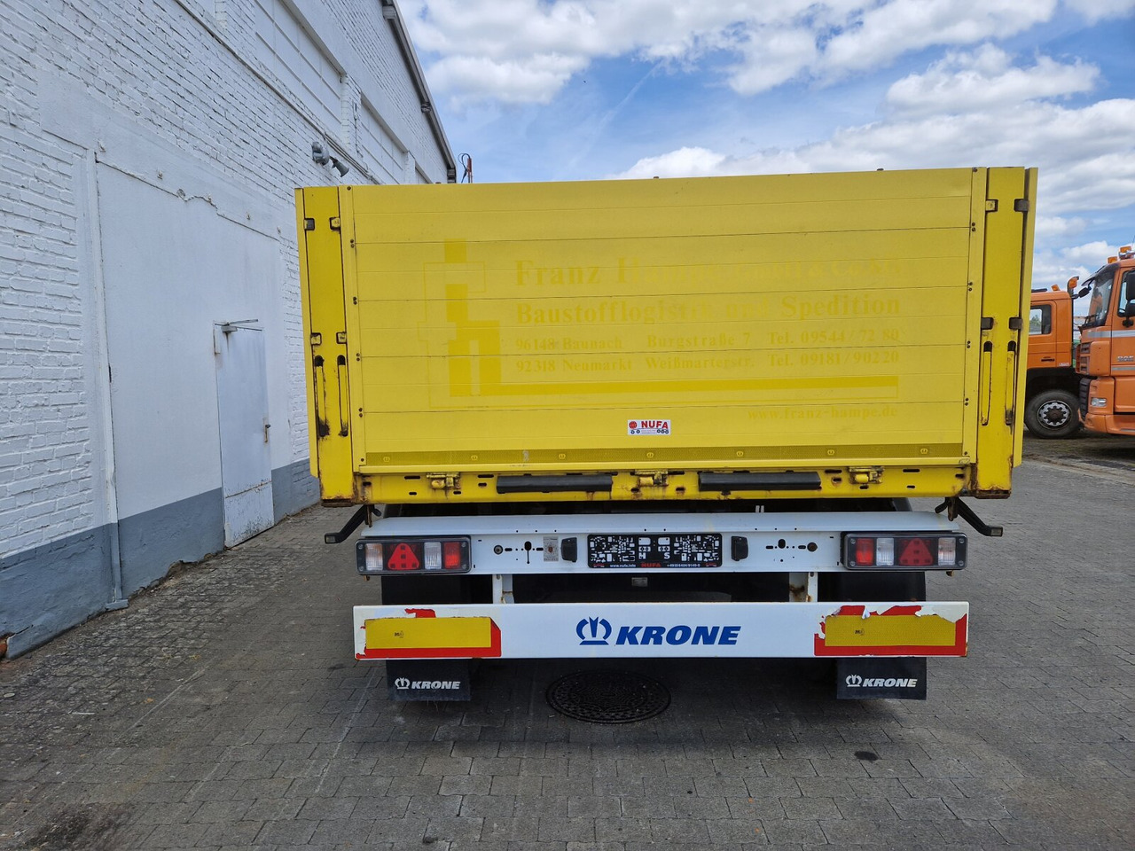 Krone AZP 18 AZP 18 Baustoffanhänger, 5x VORHANDEN! - Remolque caja abierta: foto 5 Krone AZP 18 AZP 18 Baustoffanhänger, 5x VORHANDEN! - Remolque caja abierta: foto 5