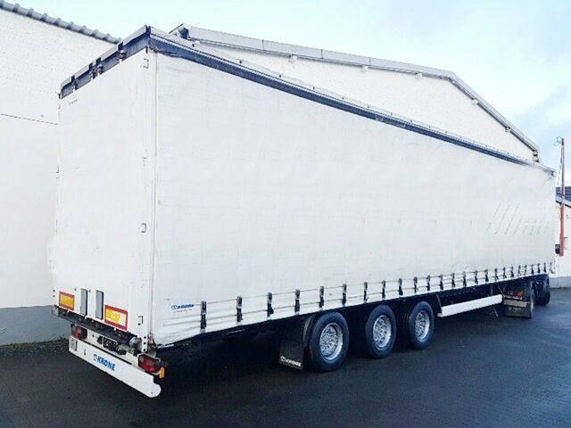 Krone SDP 27 ELG2-CS SDP 27 ELG2-CS, Mega, Jumbo - Semirremolque lona: foto 3 Krone SDP 27 ELG2-CS SDP 27 ELG2-CS, Mega, Jumbo - Semirremolque lona: foto 3