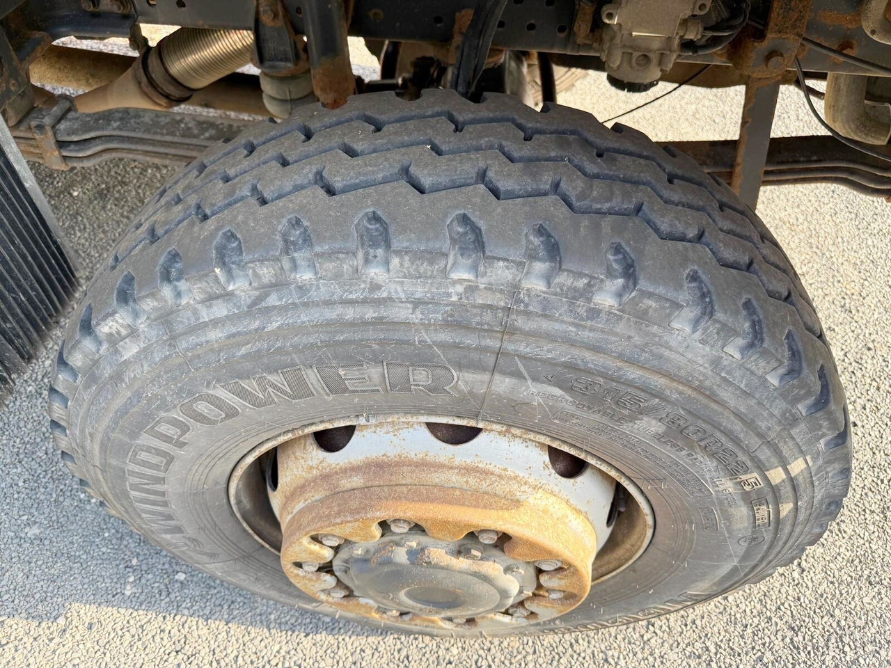 MAN TGA 18.360 4X4 BB TGA 18.360 4X4 BB - Camión volquete: foto 4 MAN TGA 18.360 4X4 BB TGA 18.360 4X4 BB - Camión volquete: foto 4