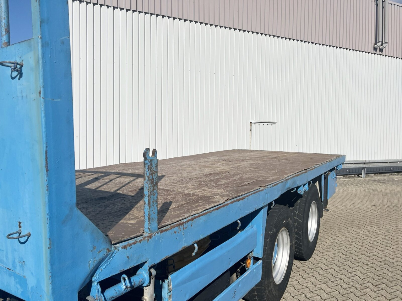 Camión grúa, Camión caja abierta MAN TGA 26.310 6X6 BB TGA 26.310 6X6 BB mit Kran HMF 1253-K4, Funk: foto 13