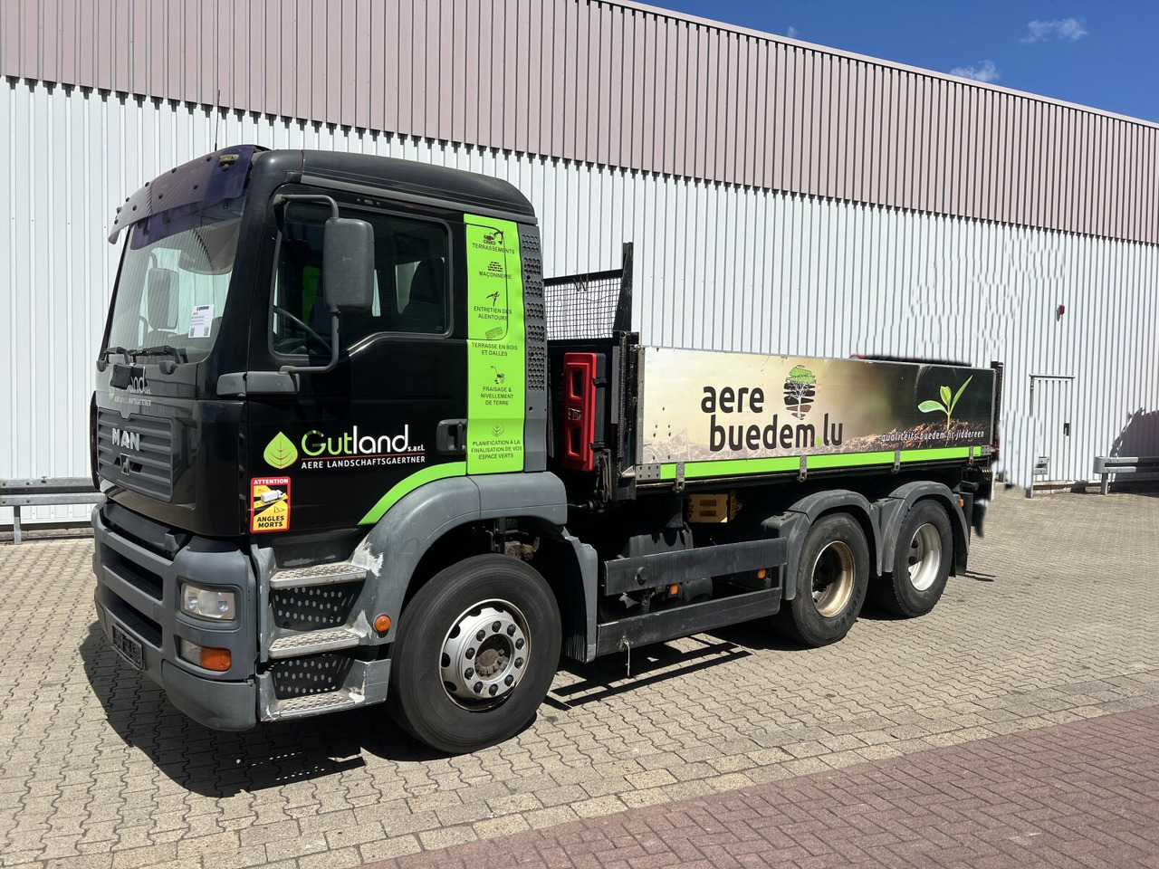 MAN TGA 26.363/410 6x4 BB TGA 26.363/410 6x4 BB, 2-S-Alukipper - Camión volquete, Camión grúa: foto 1 MAN TGA 26.363/410 6x4 BB TGA 26.363/410 6x4 BB, 2-S-Alukipper - Camión volquete, Camión grúa: foto 1