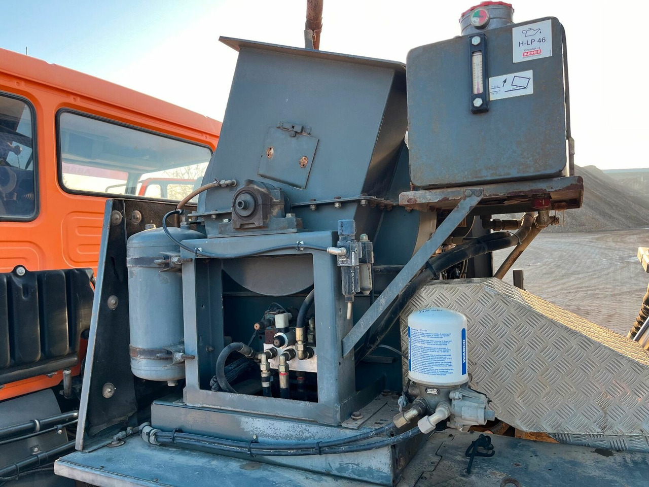MAN TGL 12.180 TGL 12.180 , Bucher Kehrmaschine CF 50 - Barredora vial: foto 2 MAN TGL 12.180 TGL 12.180 , Bucher Kehrmaschine CF 50 - Barredora vial: foto 2