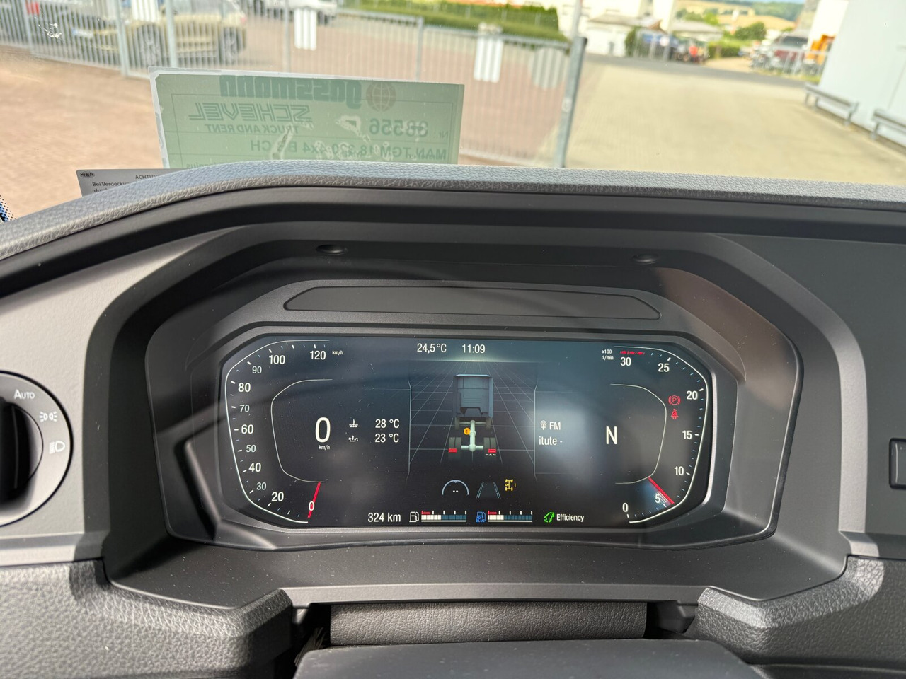 MAN TGM 18.320 4x4 BB CH TGM 18.320 4x4 BB CH, Navi, Meiller Trigenius - Camión volquete: foto 5 MAN TGM 18.320 4x4 BB CH TGM 18.320 4x4 BB CH, Navi, Meiller Trigenius - Camión volquete: foto 5