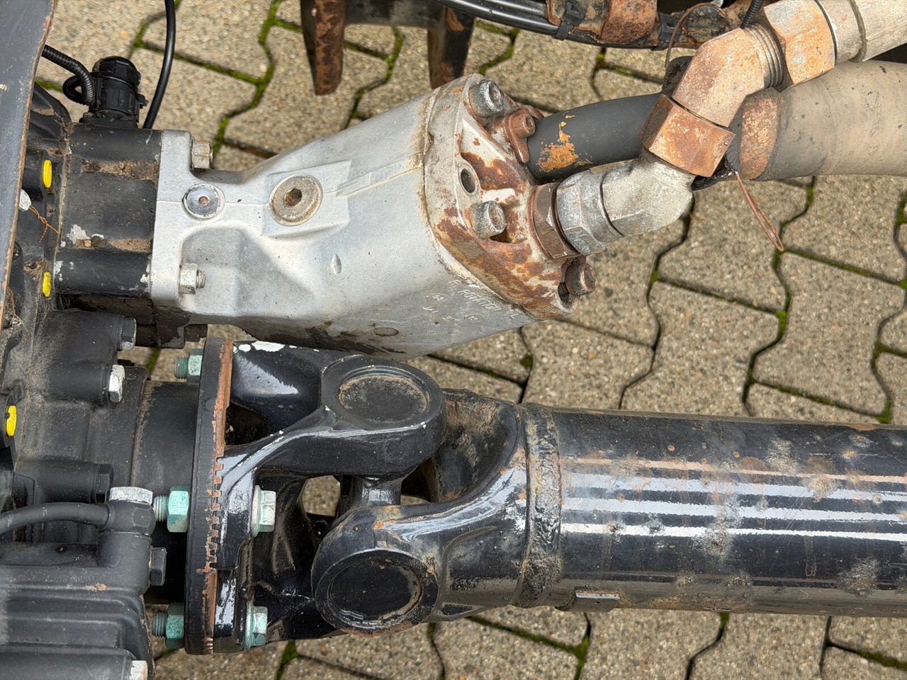 Camión multibasculante MAN TGS 18.360 4X2 BL TGS 18.360 4X2 BL, Hyva 10.45 S, Teleskopabrollanlage: foto 15