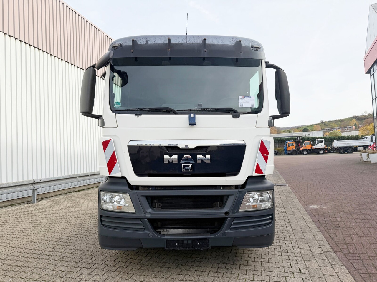 Camión multibasculante MAN TGS 18.360 4X2 BL TGS 18.360 4X2 BL, Hyva 10.45 S, Teleskopabrollanlage: foto 8