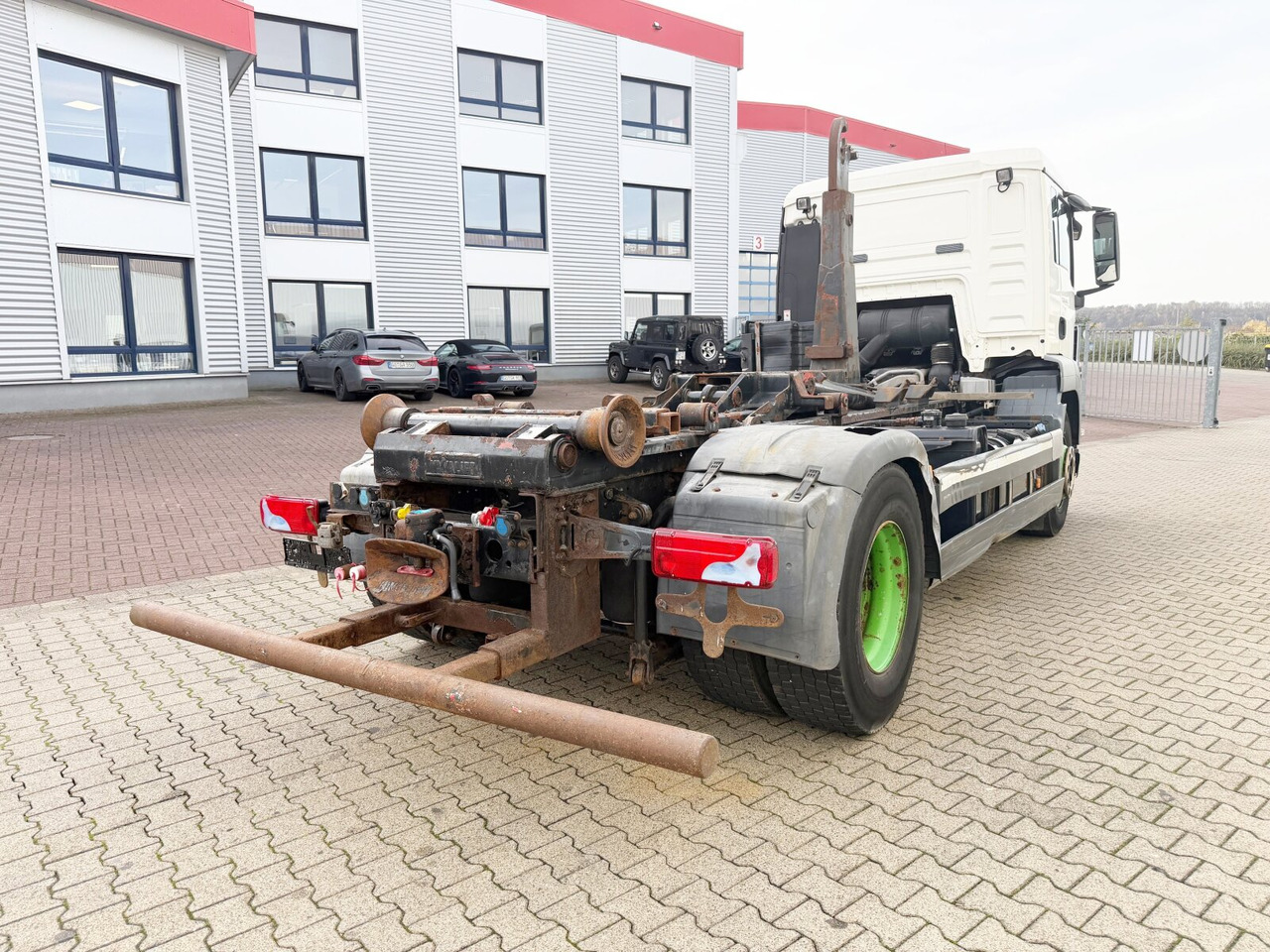 Camión multibasculante MAN TGS 18.360 4X2 BL TGS 18.360 4X2 BL, Hyva 10.45 S, Teleskopabrollanlage: foto 10