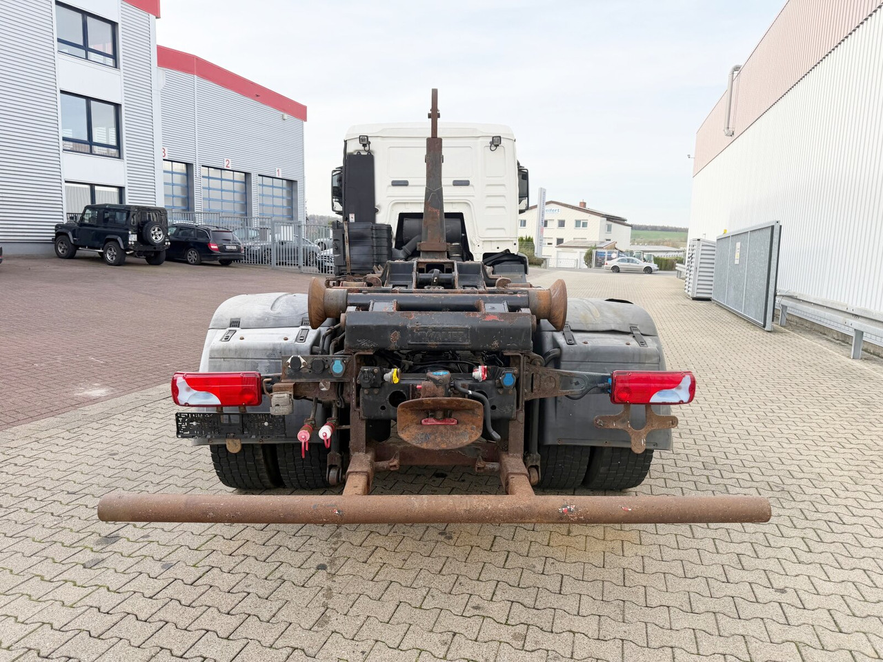 Camión multibasculante MAN TGS 18.360 4X2 BL TGS 18.360 4X2 BL, Hyva 10.45 S, Teleskopabrollanlage: foto 11