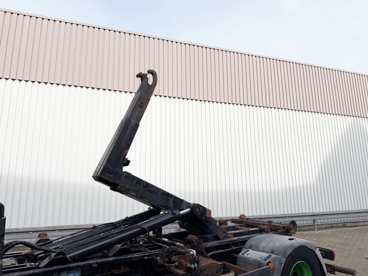 Camión multibasculante MAN TGS 18.360 4X2 BL TGS 18.360 4X2 BL, Hyva 10.45 S, Teleskopabrollanlage: foto 14