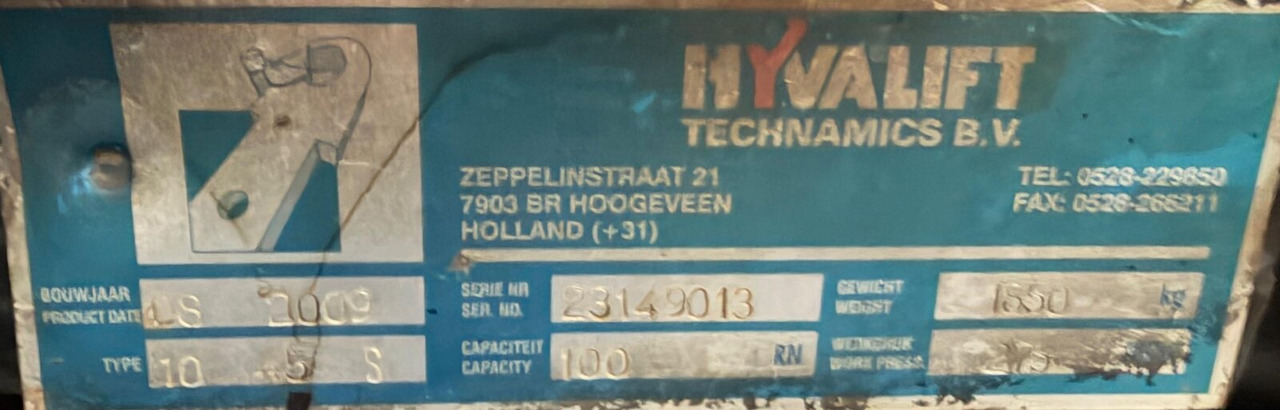 MAN TGS 18.360 4X2 BL TGS 18.360 4X2 BL, Hyva 10.45 S, Teleskopabrollanlage - Camión multibasculante: foto 4 MAN TGS 18.360 4X2 BL TGS 18.360 4X2 BL, Hyva 10.45 S, Teleskopabrollanlage - Camión multibasculante: foto 4