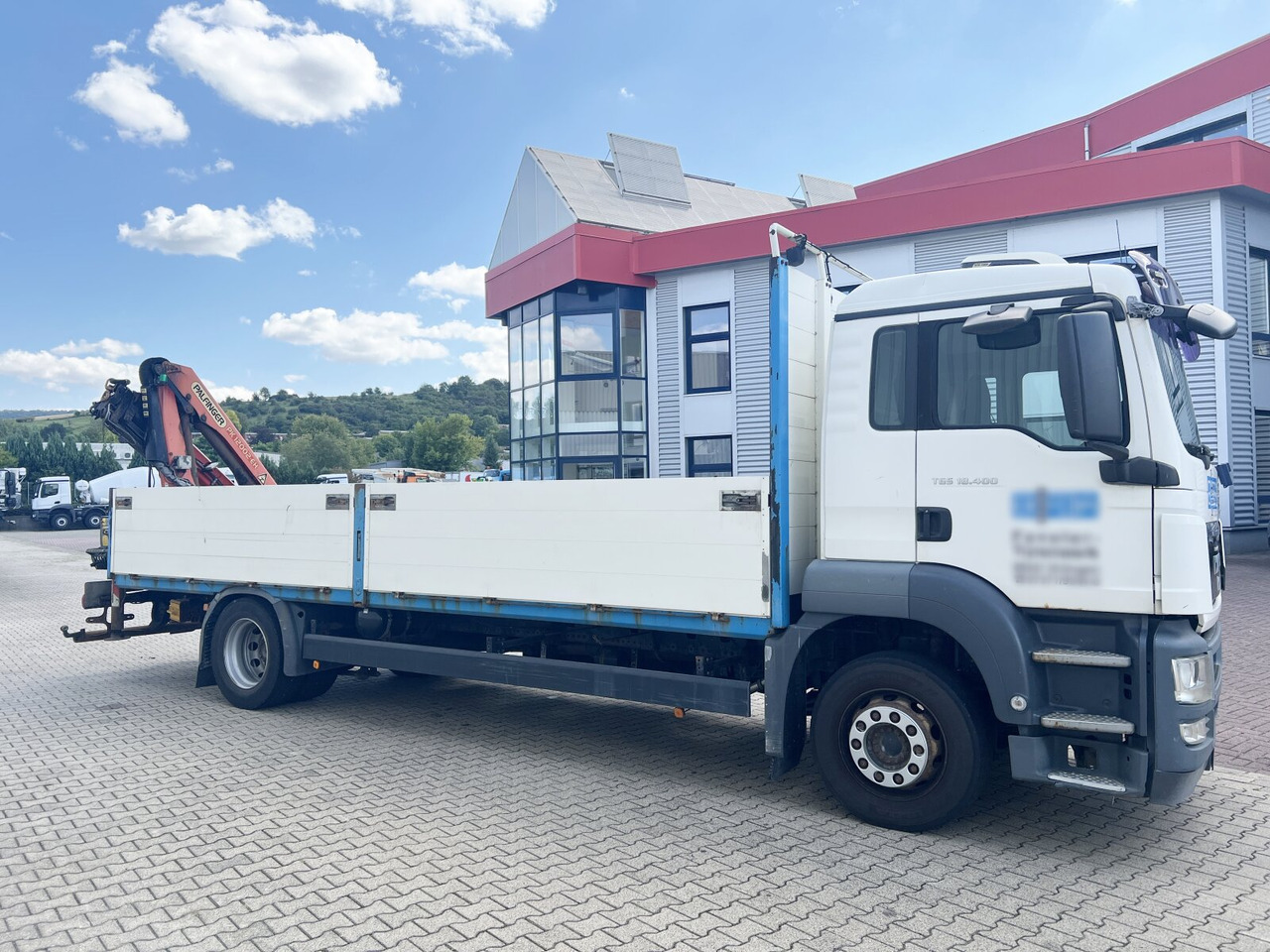 Camión grúa MAN TGS 18.400 4X2 BL TGS 18.400 4X2 BL, Kran PK 12002-EH B Funk, 2x AHK: foto 11