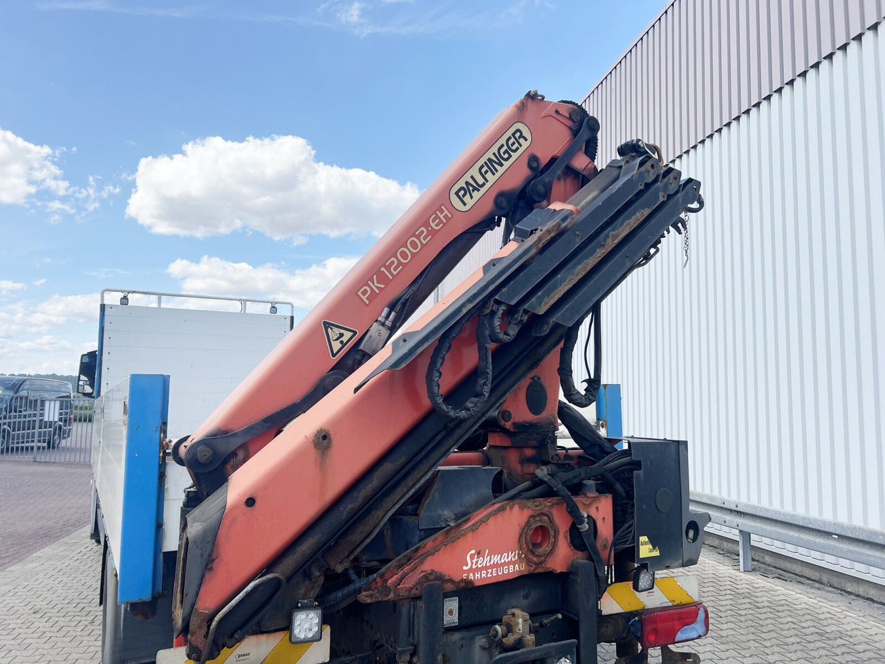 Camión grúa MAN TGS 18.400 4X2 BL TGS 18.400 4X2 BL, Kran PK 12002-EH B Funk, 2x AHK: foto 15